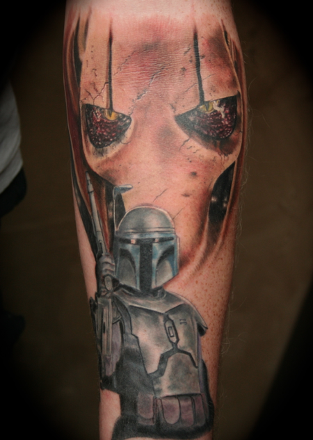 Tattoos - Star Wars - 61076